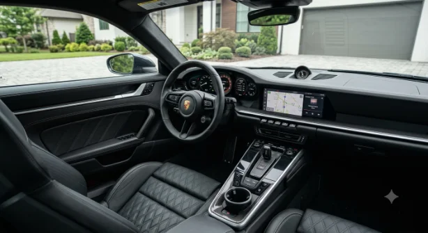 Portfolio · clean interior dash