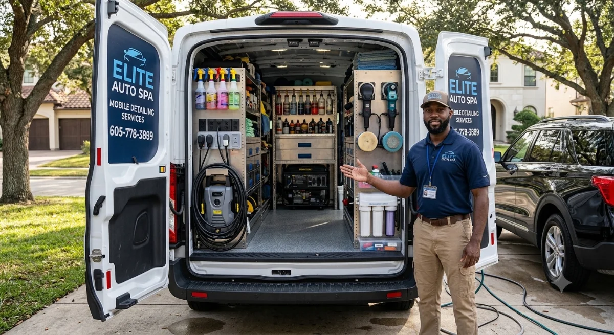 Mobile detailing photo